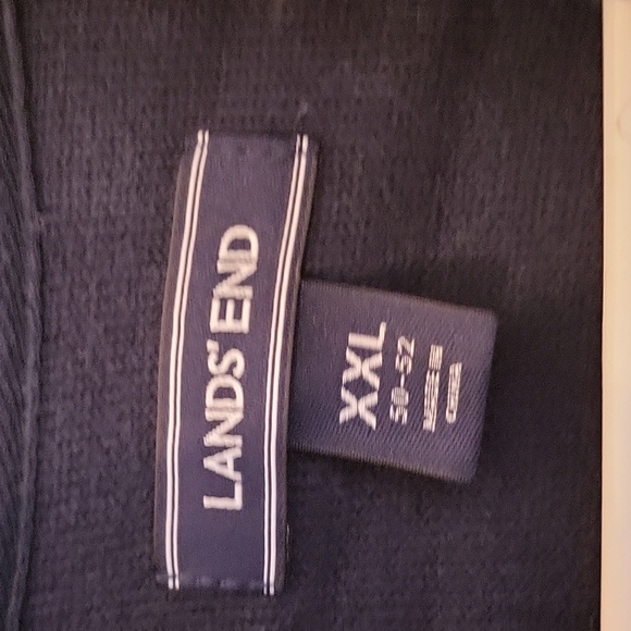 Lands End Quarter Zip Sweater - Picture 3 of 4
